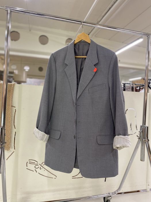 Жіночий піджак, жакет сірий