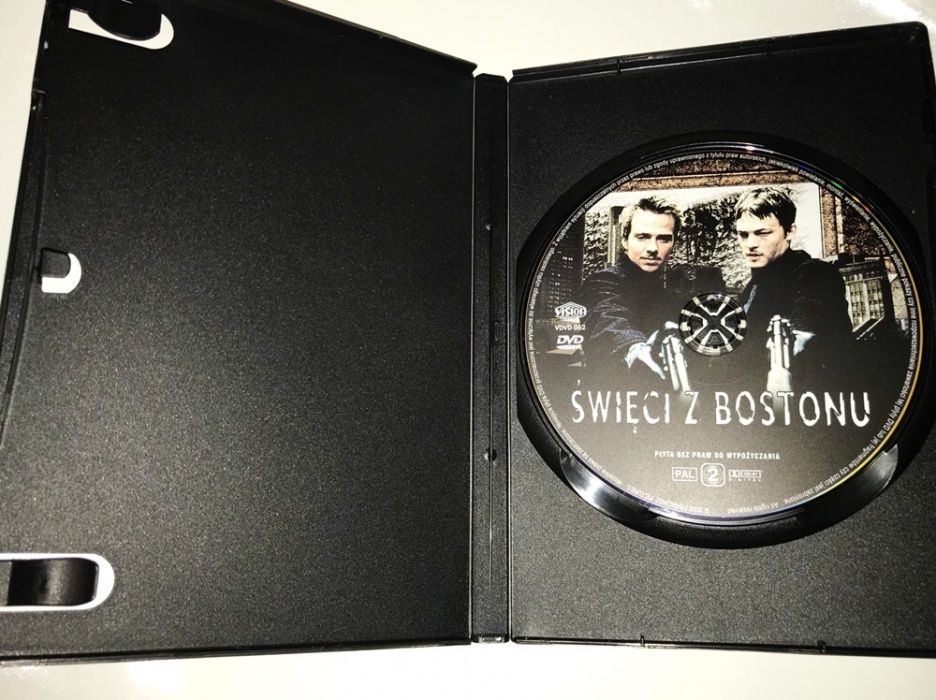 ŚWIĘCI z Bostonu [DVD] Willem Dafoe