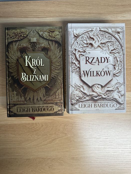 król z bliznami i rządy wilków, dylogia nikolai leigh bardugo