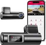Kamera Samochodowa LINGDU 4K DASH CAM D500 GPS Monitor Parkowania