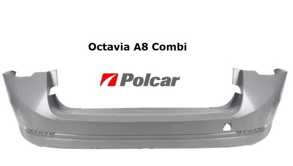 Бампер передній задній Skoda Octavia A8