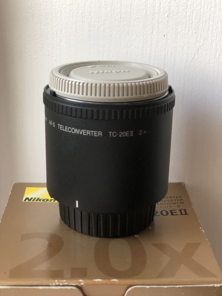 Telekonwerter x2 nikon TC-20E II