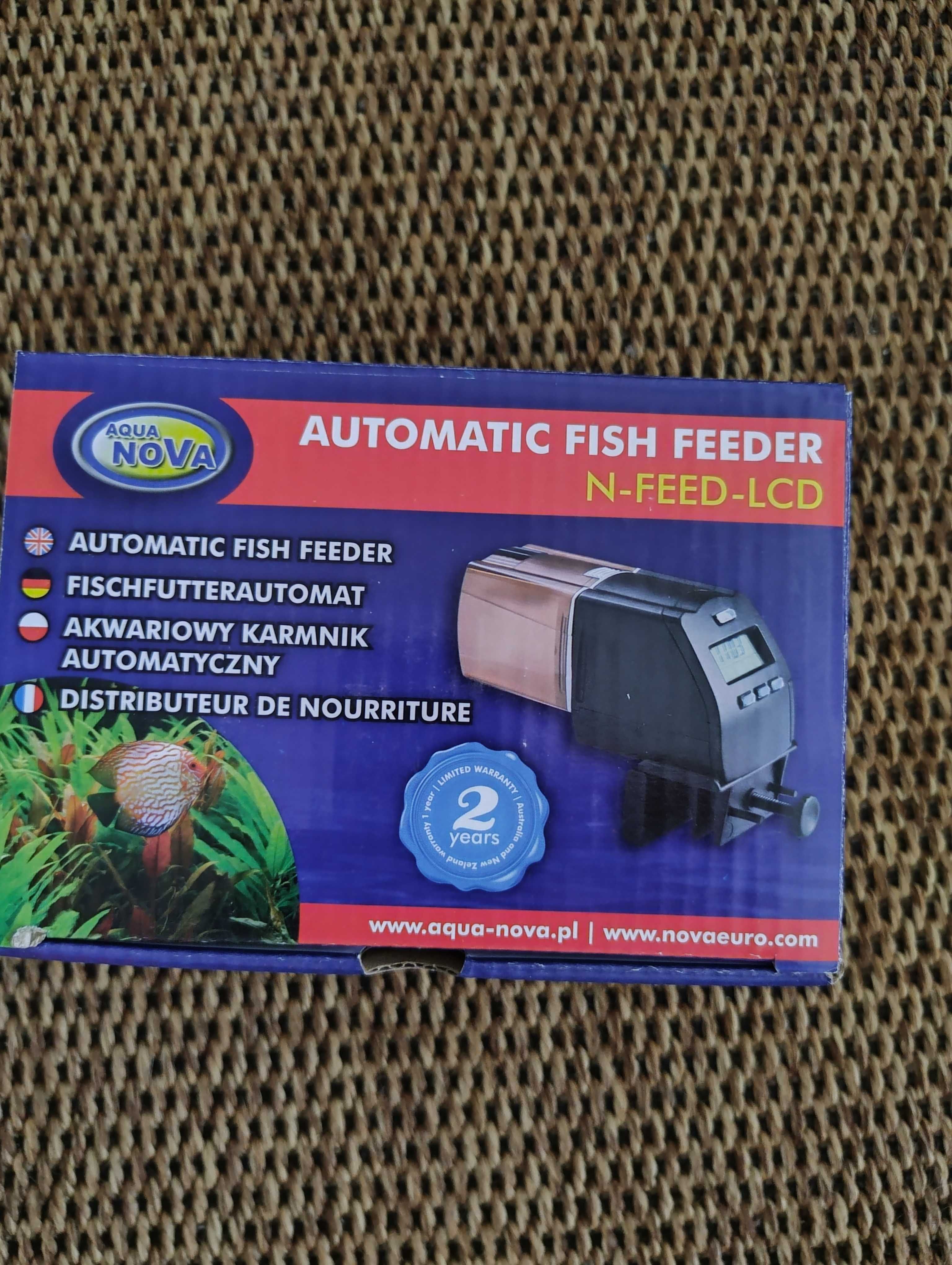 Akwariowy karmnik automatyczny