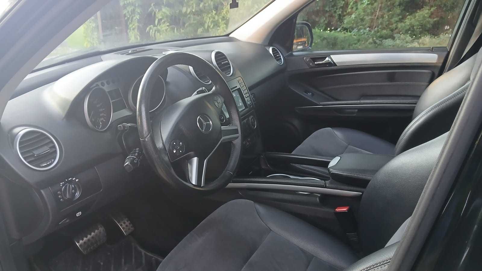 Mercedes ML W164 320 CDI po liftingu