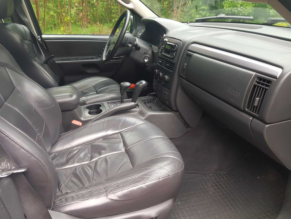 Jeep Grand Cherokee WJ 4,0 Hak LPG