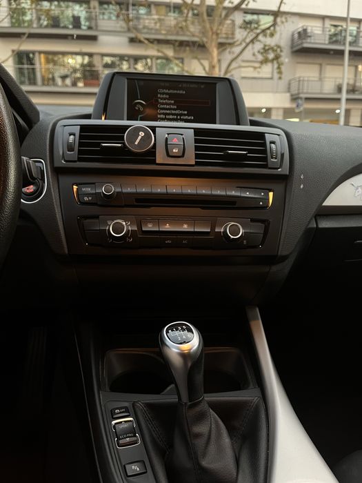 BMW 116d Poucos Kms