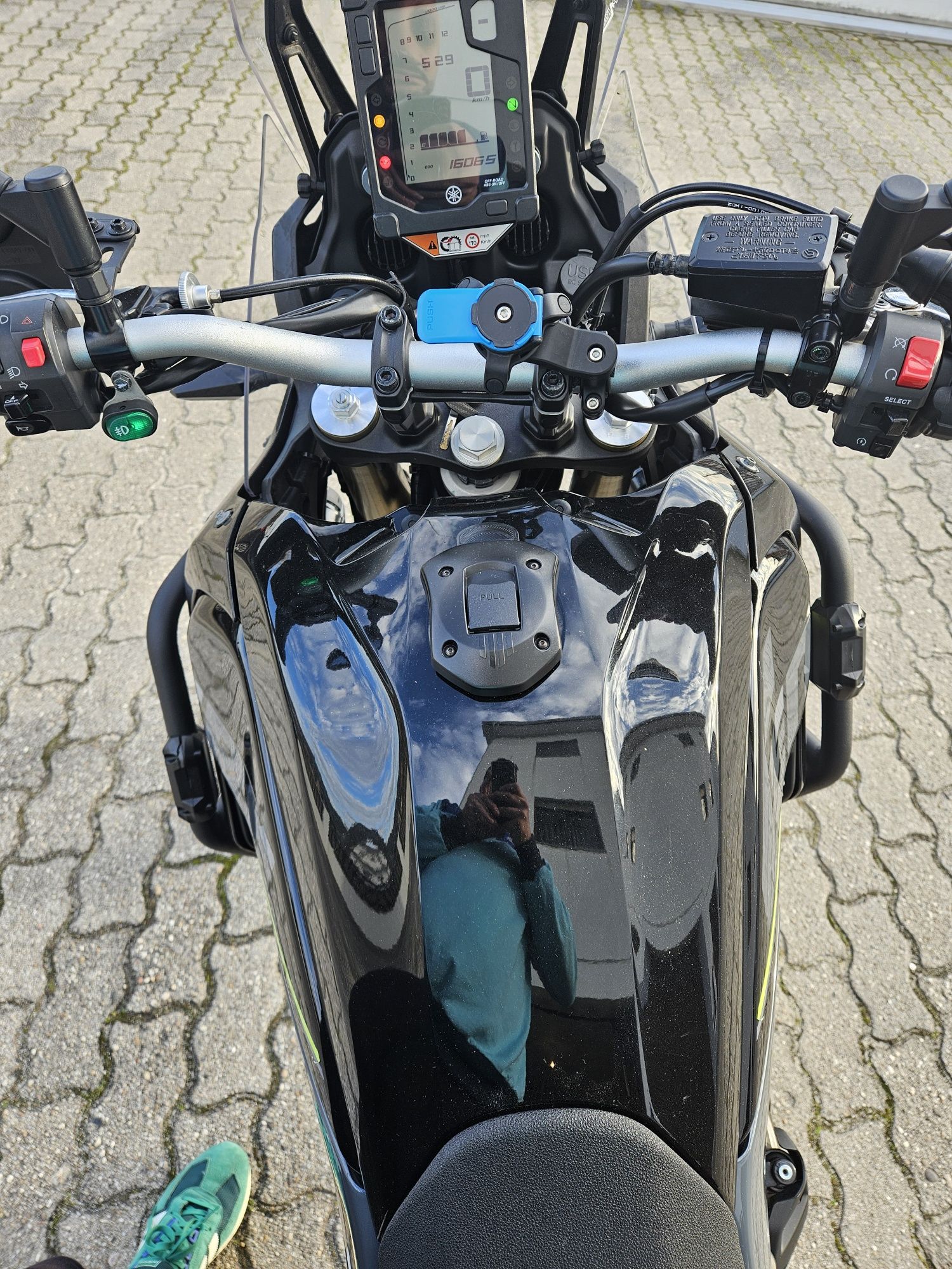 Yamaha Teneré 700 Full extras