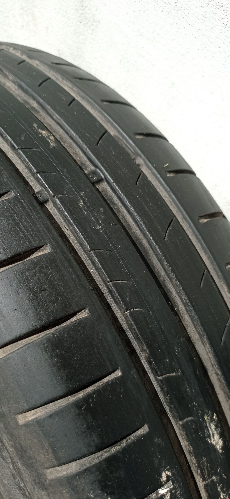 Opony letnie z felgami stalowymi 195x65x15. 5x112 2x dunlop 2x hankook