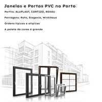 Janelas e Portas PVC