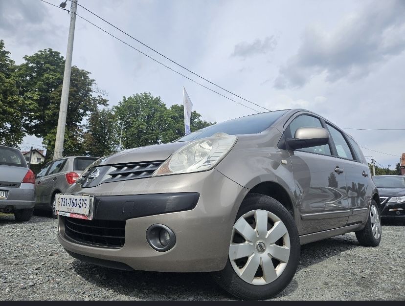 Nissan Note 1.4 benzyna // klimatyzacja // dobrze jezdzi // zamiana