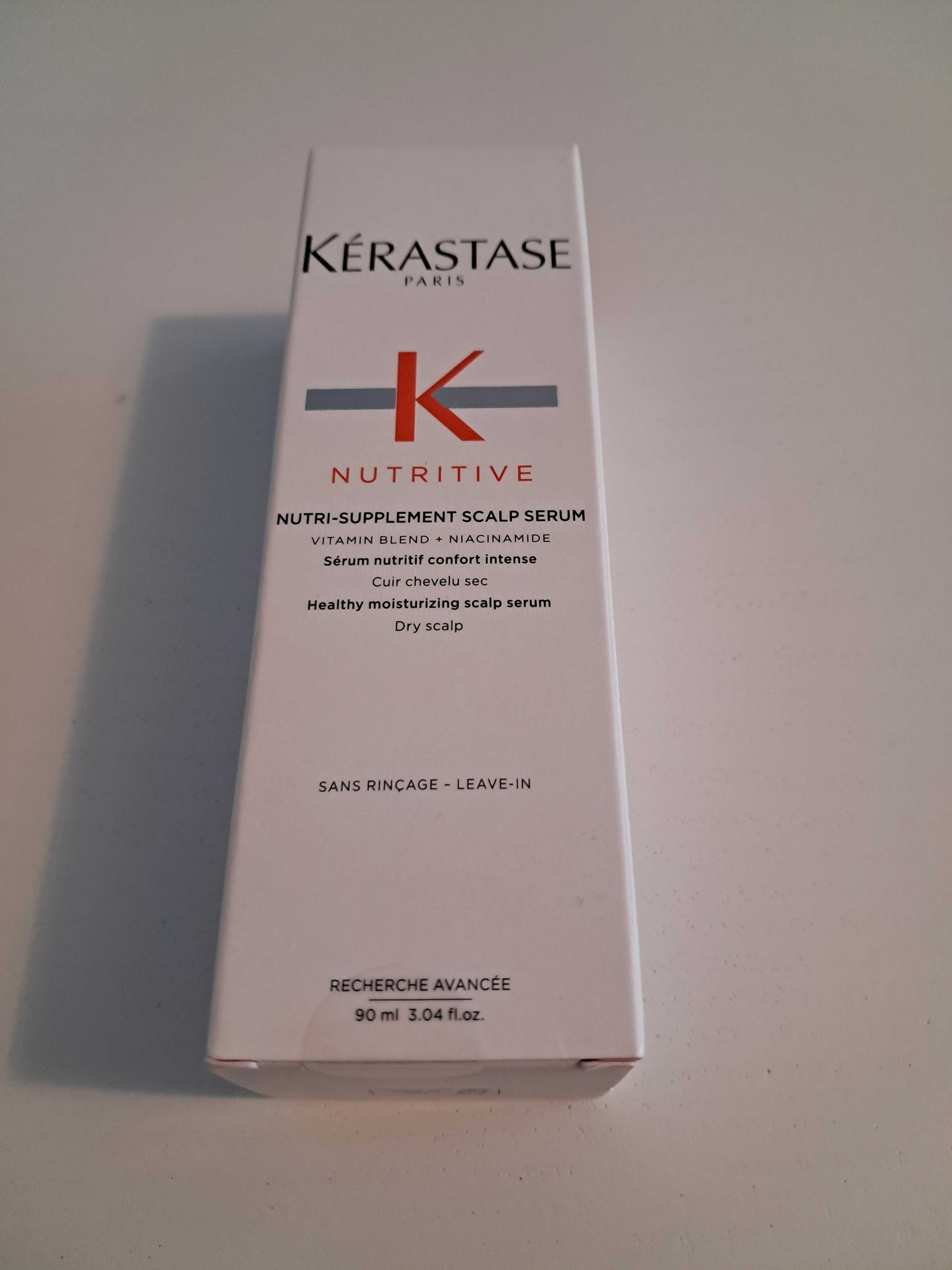 KERASTASE Nutritive odżywcze serum do suchej skóry głowy 90 ml