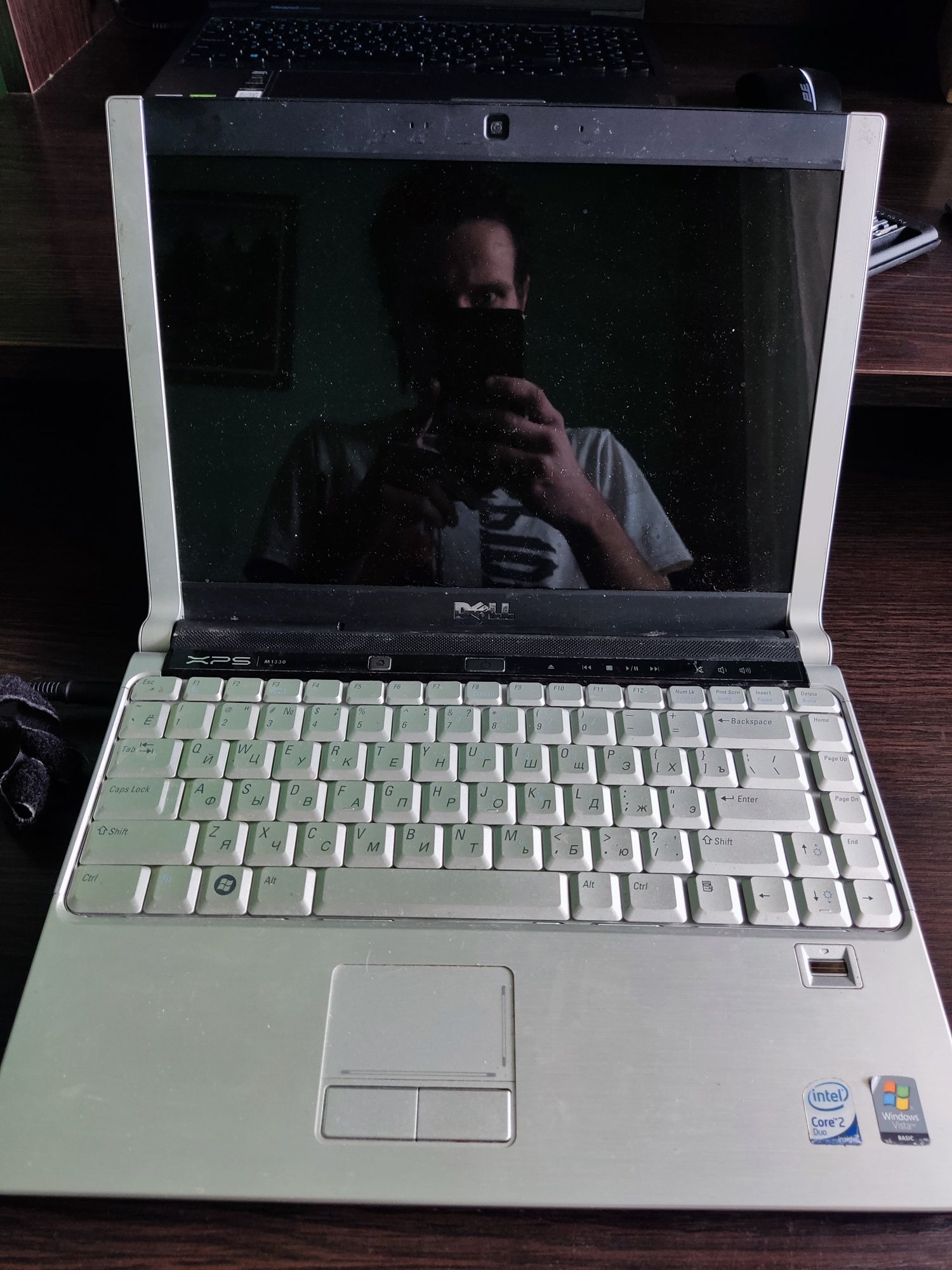 Ноутбук DELL XPS M330 (неробочий)