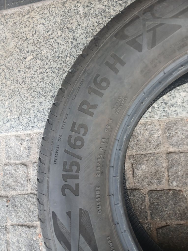 2 pneus 215 65 r16 continental