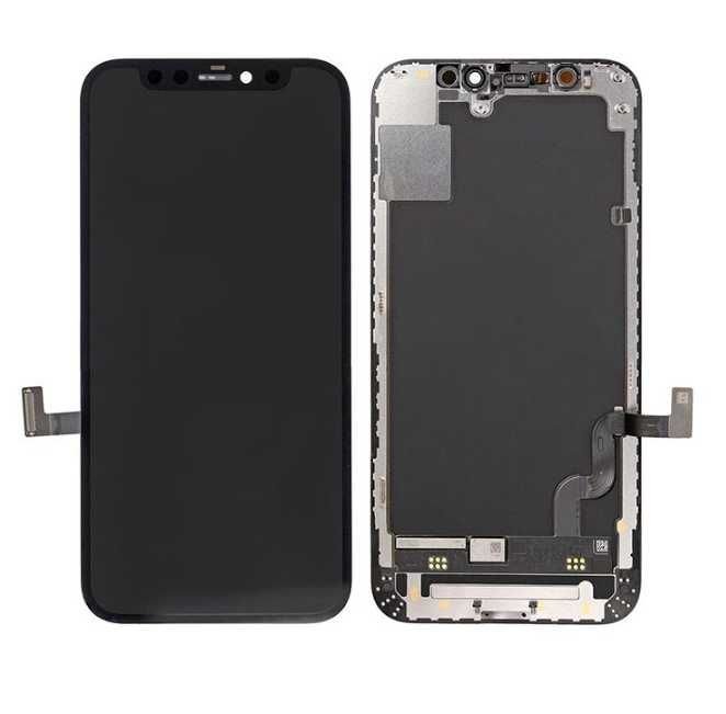 Wyświetlacz szybka LCD iPhone 12 Mini z wymianą Żelazna 89