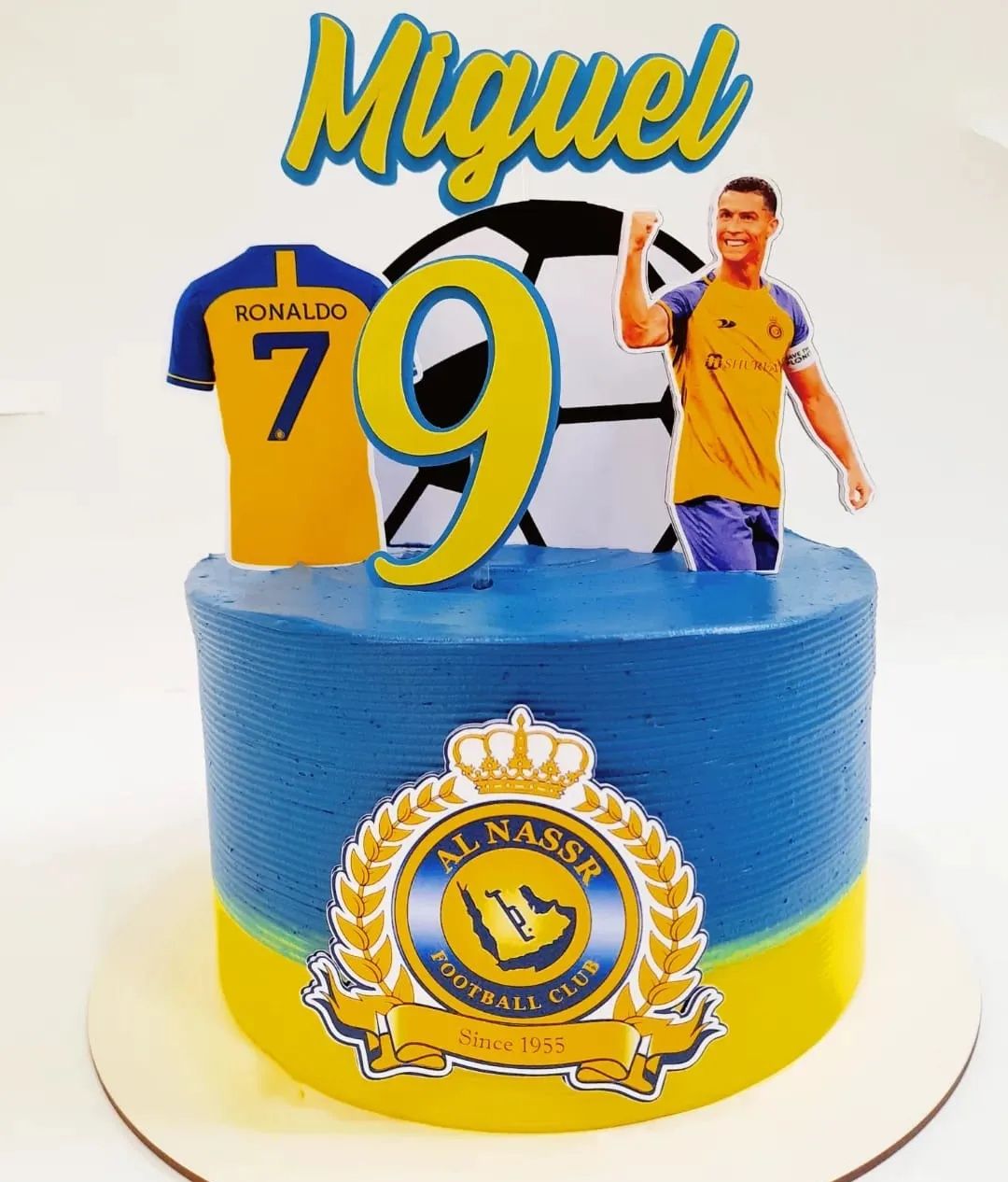 Bolos de aniversário