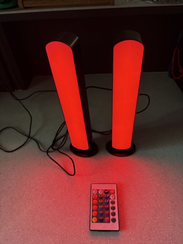 Listwy led z pilotem