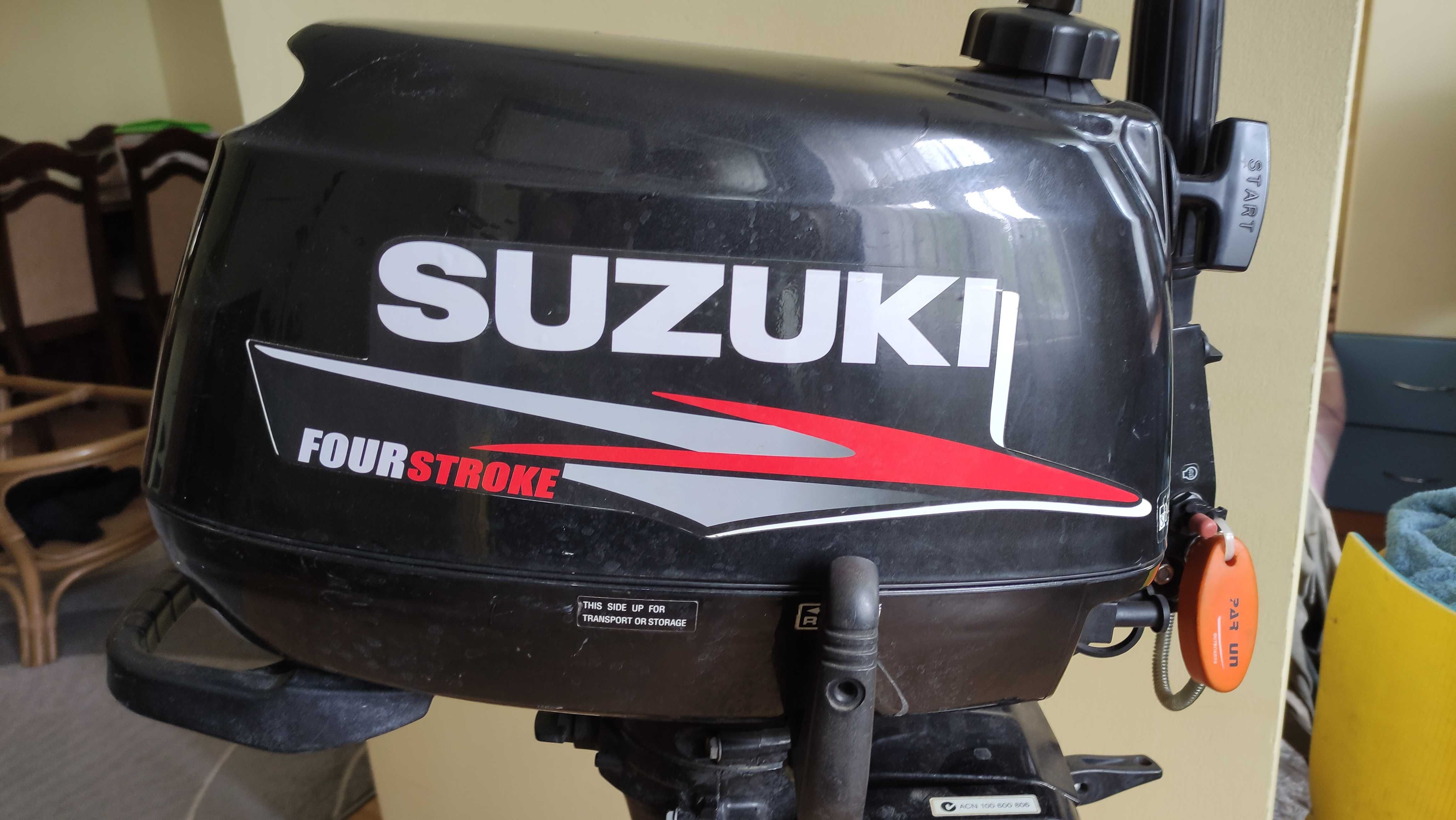 Мотор Suzuki 6 чотирьохтактний