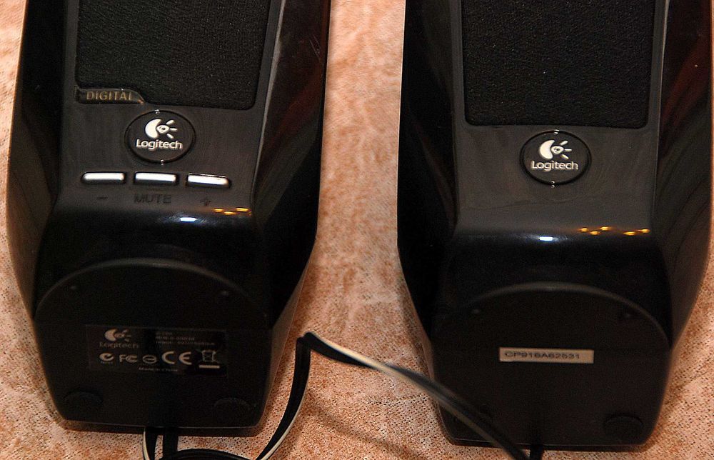 Głośniki multimedialne Speakers Logitech S150 USB jak nowe