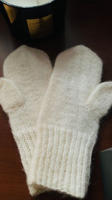 Новые женские варежки