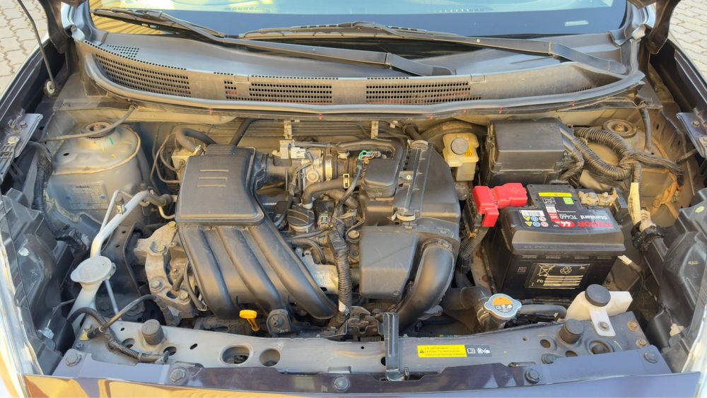 Nissan Micra N-Tec 1.2 gasolina (80 cv) de 12/2016.