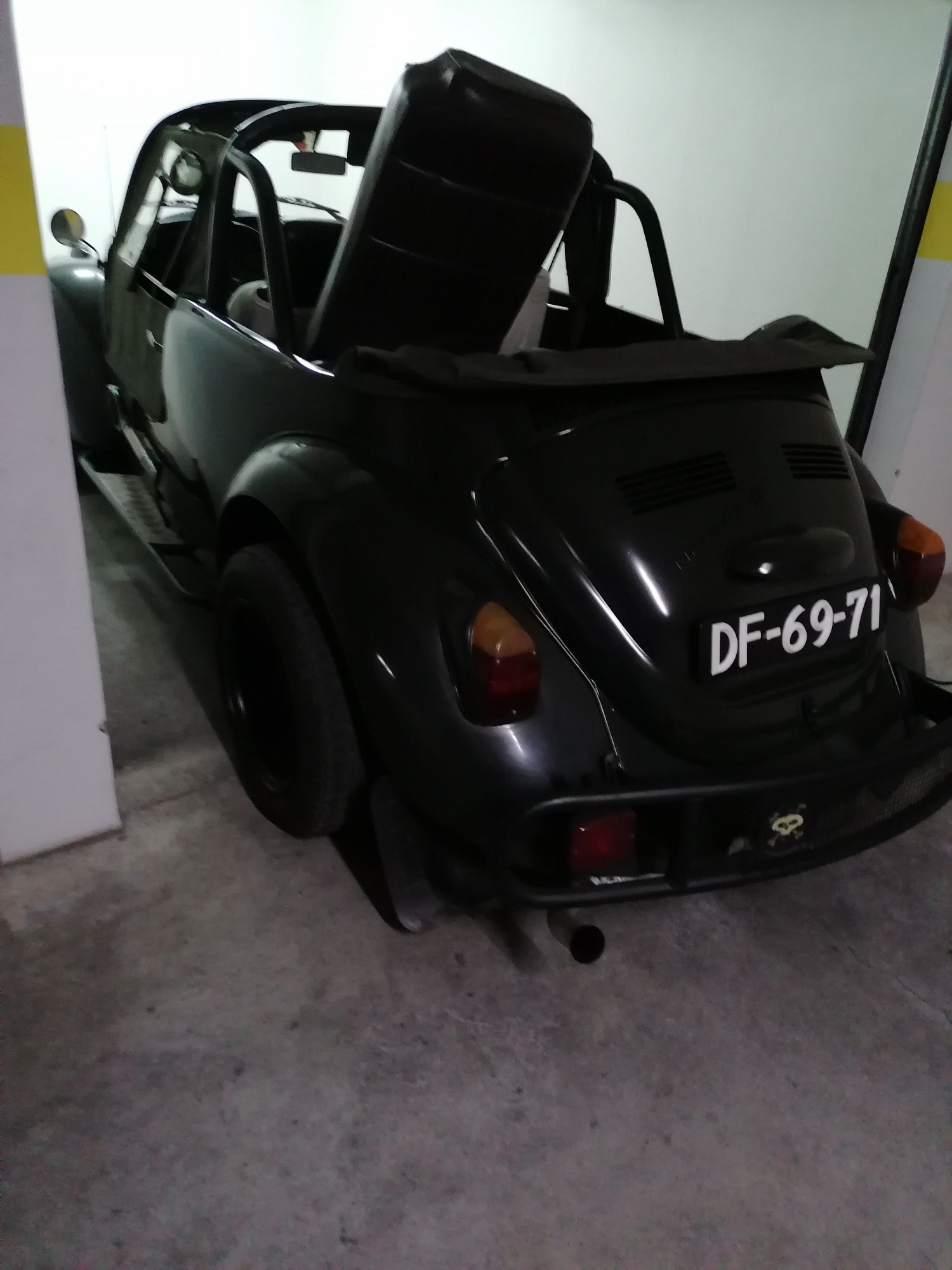Vendo vw carocha
