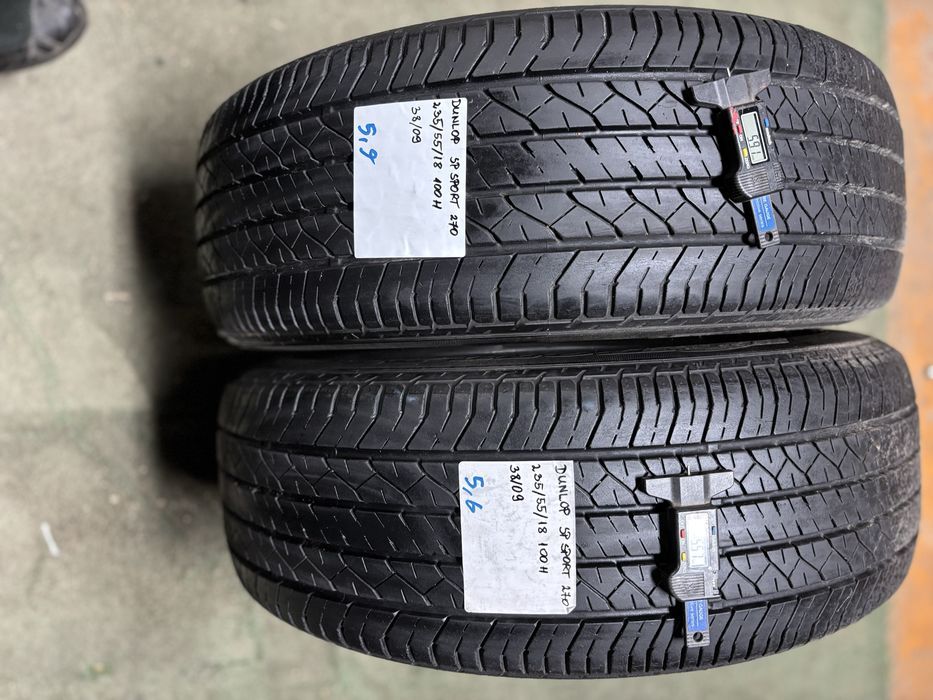 2x 235/55R18 100H DUNLOP SP SPORT 270 opona letnia RANT