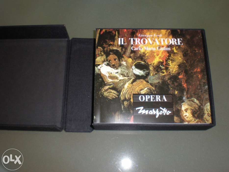 Coleccção CDs ópera