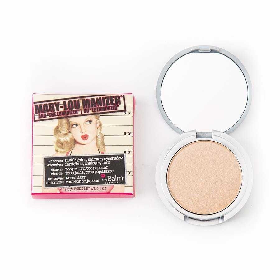 The Balm - Mary-Lou Manizer (Iluminador) - Travel Size - NOVO