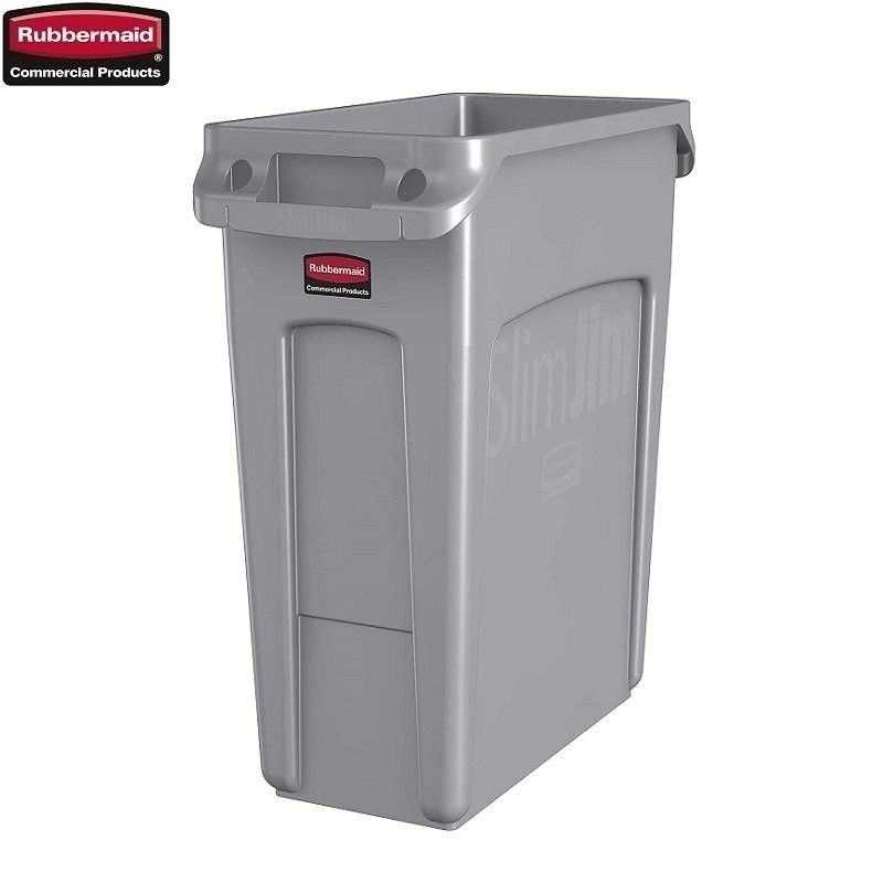 Pojemnik, kosz Rubermaid Slim Jim®Vented 60l
