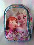 Mochila grande com a Anna e Elsa, da Frozen, nova com etiqueta