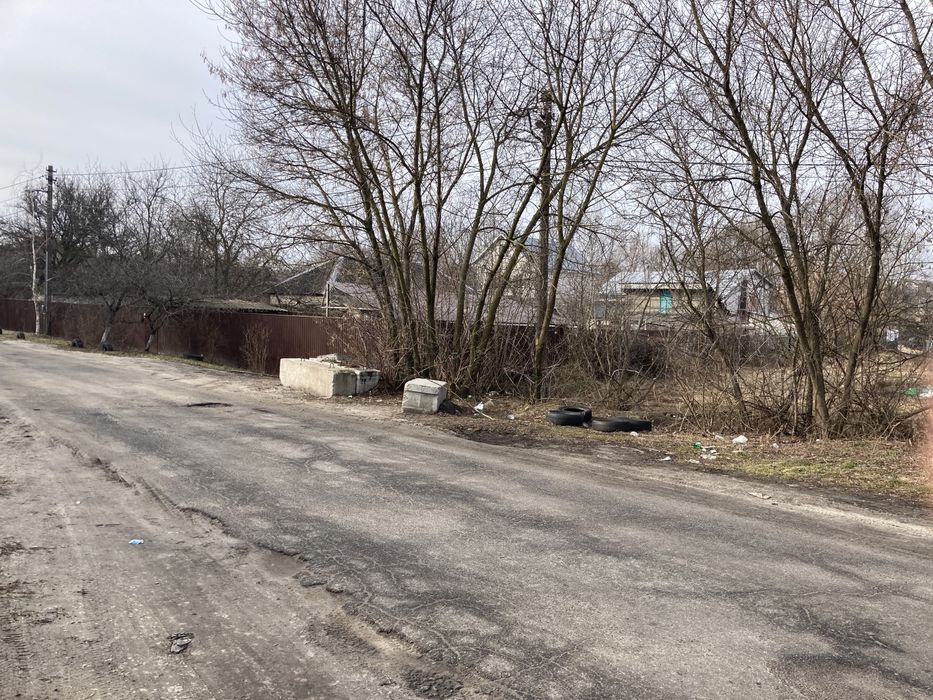 Продаж земельнлї ділянки фасад Промислова