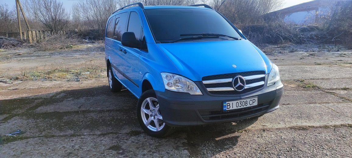 Mercedes Benz Vito Viano 4*4 4 matic 9 місць бус повний привід джип