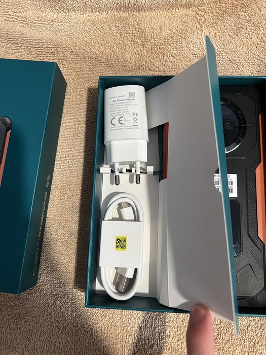 Новий захищений/військовий смартфон! Cubot Kingkong ES 6/128gb