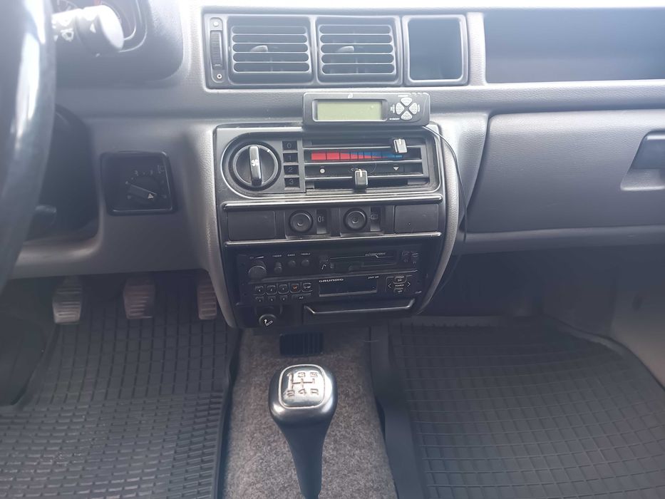 Fiesta mk3 na czarnych tablicach