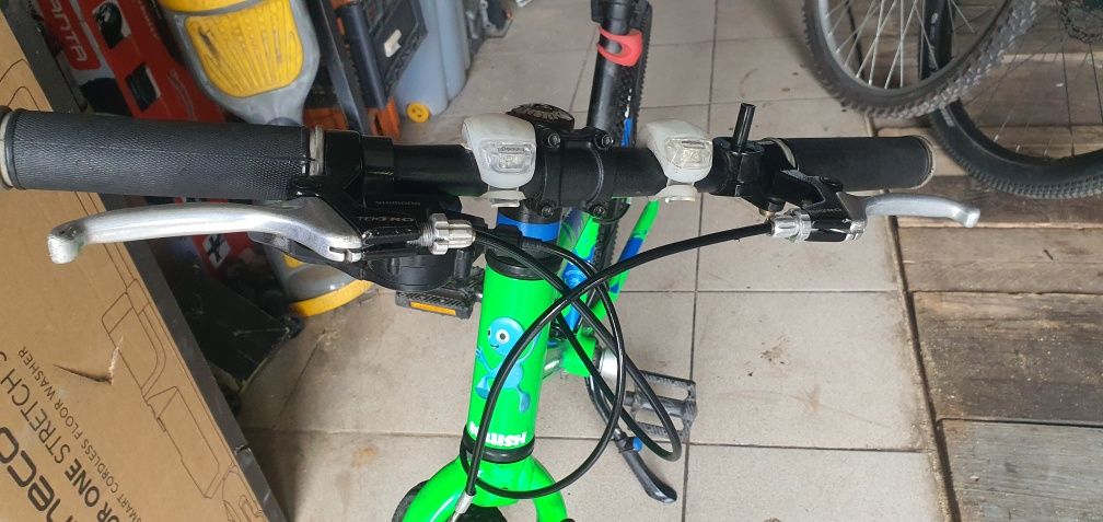 Najlżejszy rower dzieciecy Squish 20 cali.