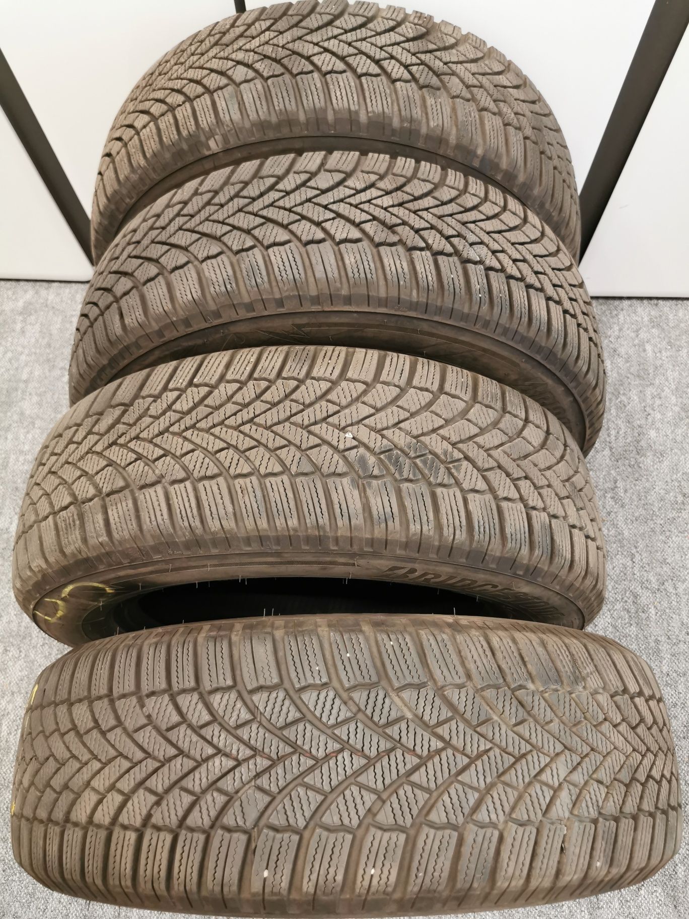 Zimowe opony Bridgestone Blizzak ML005 195/65r15