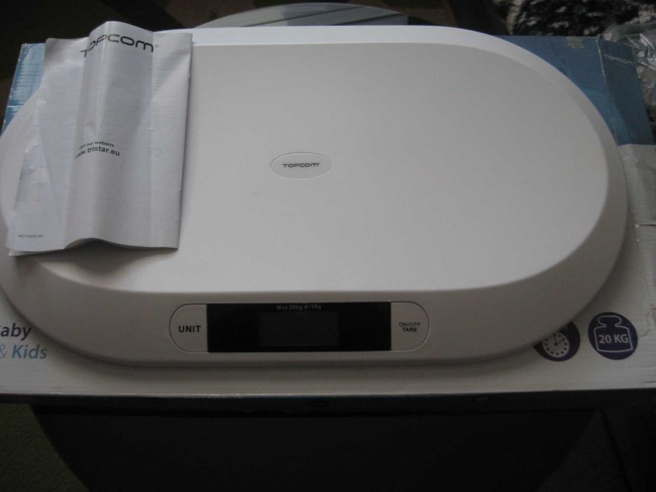Waga elektroniczna dla małego dziecka Topcom Baby Scale