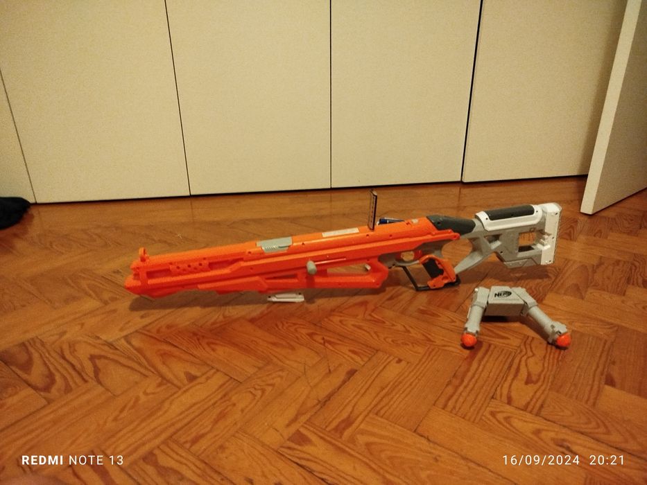 Nerf raptorstrike como nova