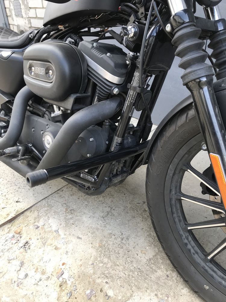 Краш бар защитные дуги для Harley Davidson