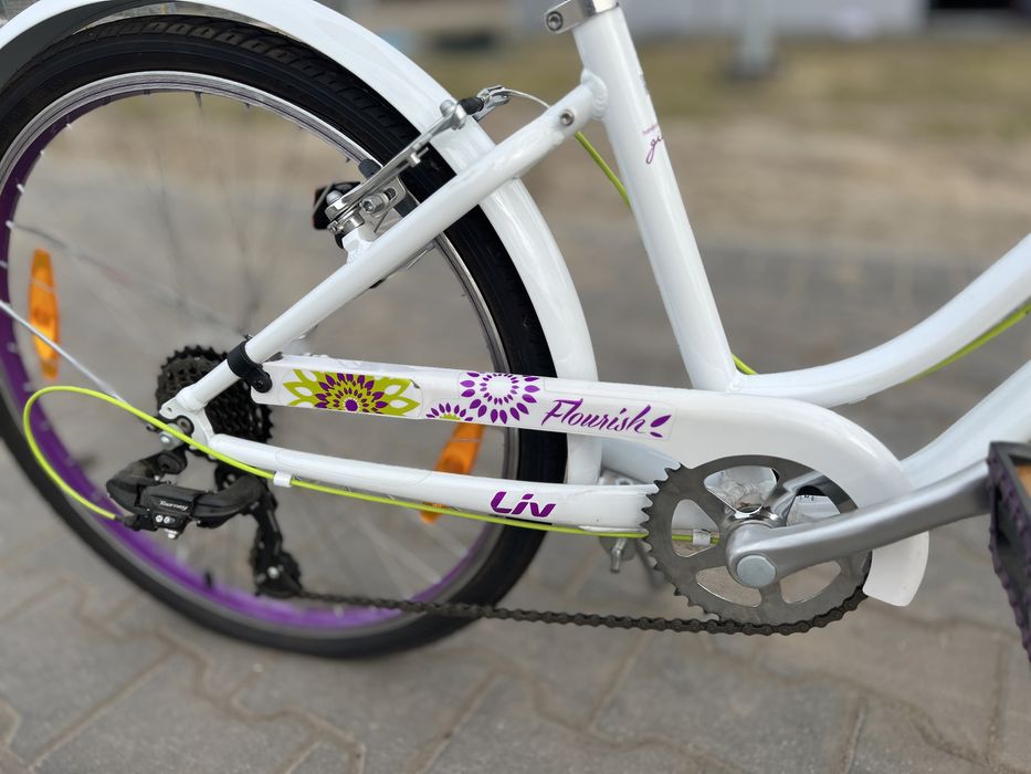Rower GIANT LIV FLOURISH koła 24 cale