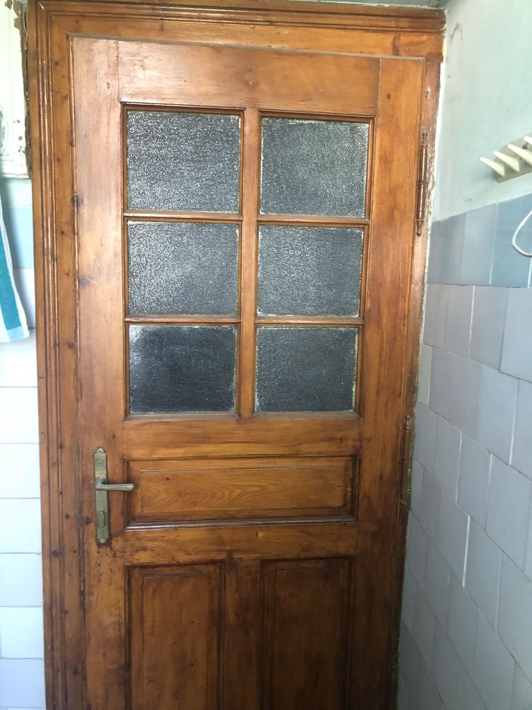 Двері дерев‘яні  автентині австрійські вінтажні