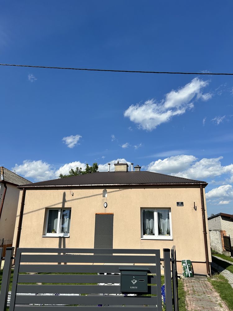 Rynny ocynkowane brązowe używane