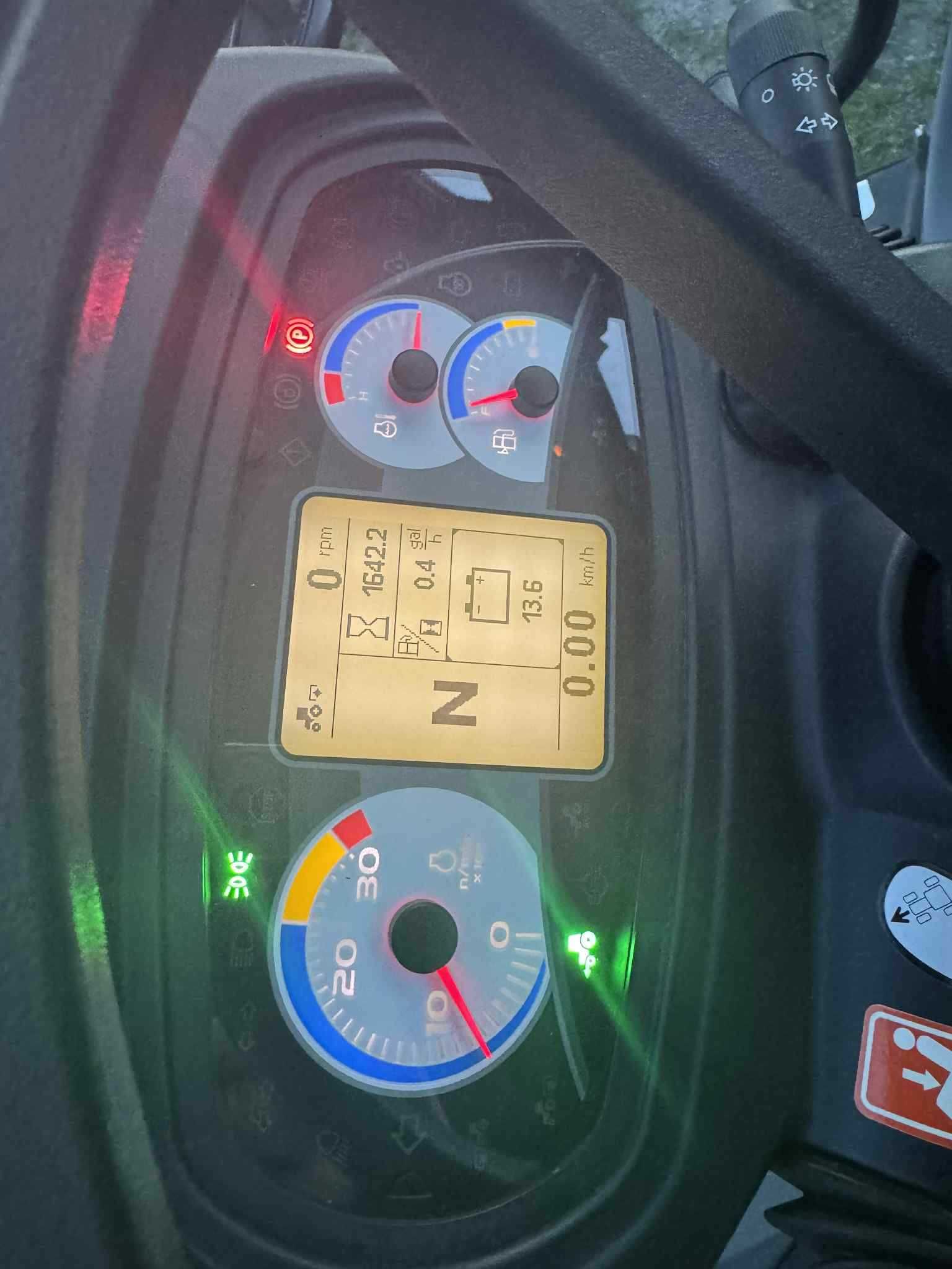 New Holland t5.95 Klimatyzacja 1600 mth 2019rok
