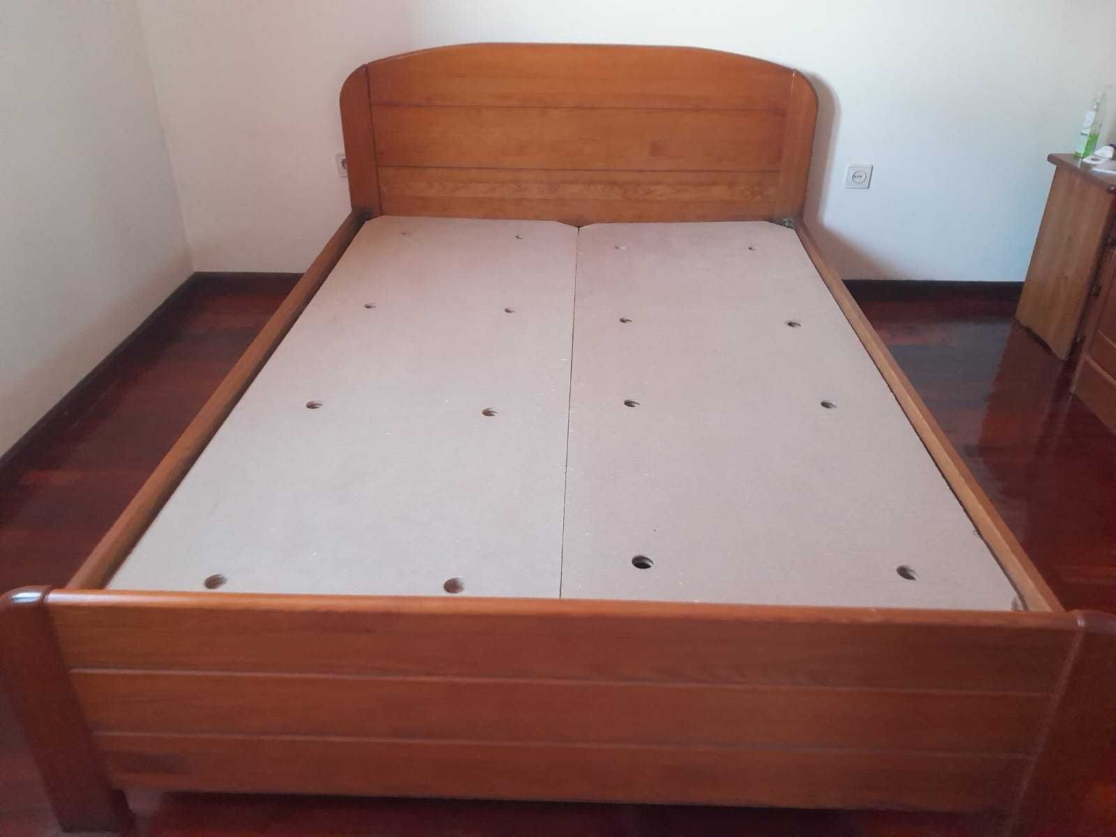 Cama completa + colchão