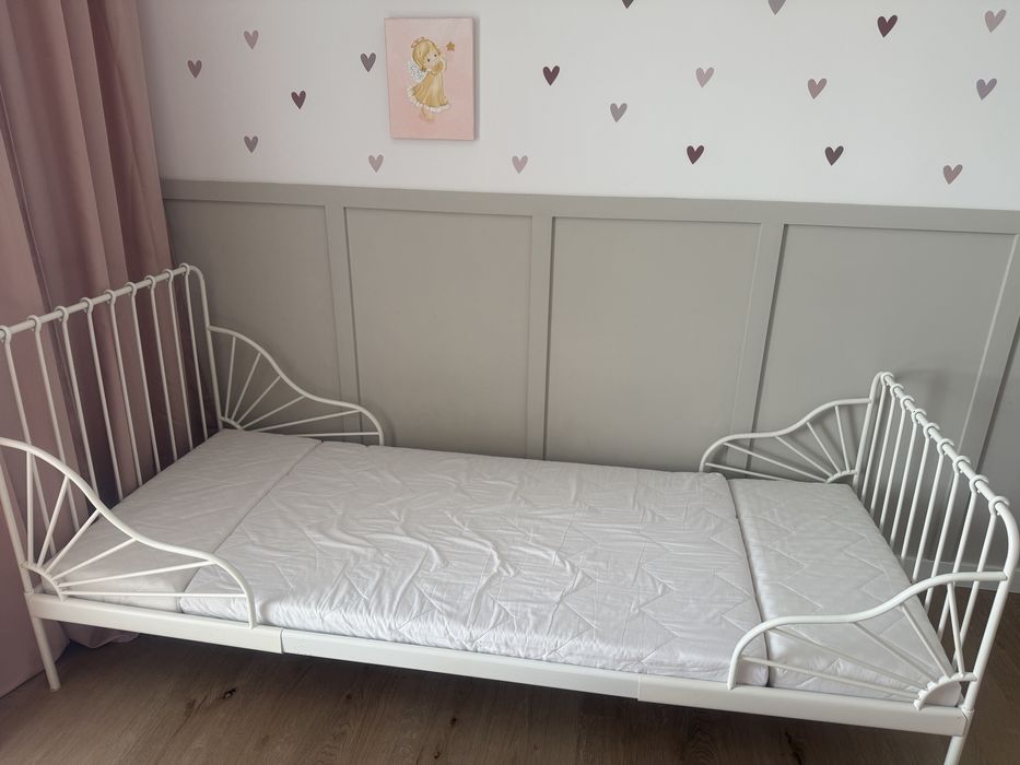 Materac dzielony 90x200 do rozsuwanych łóżek IKEA