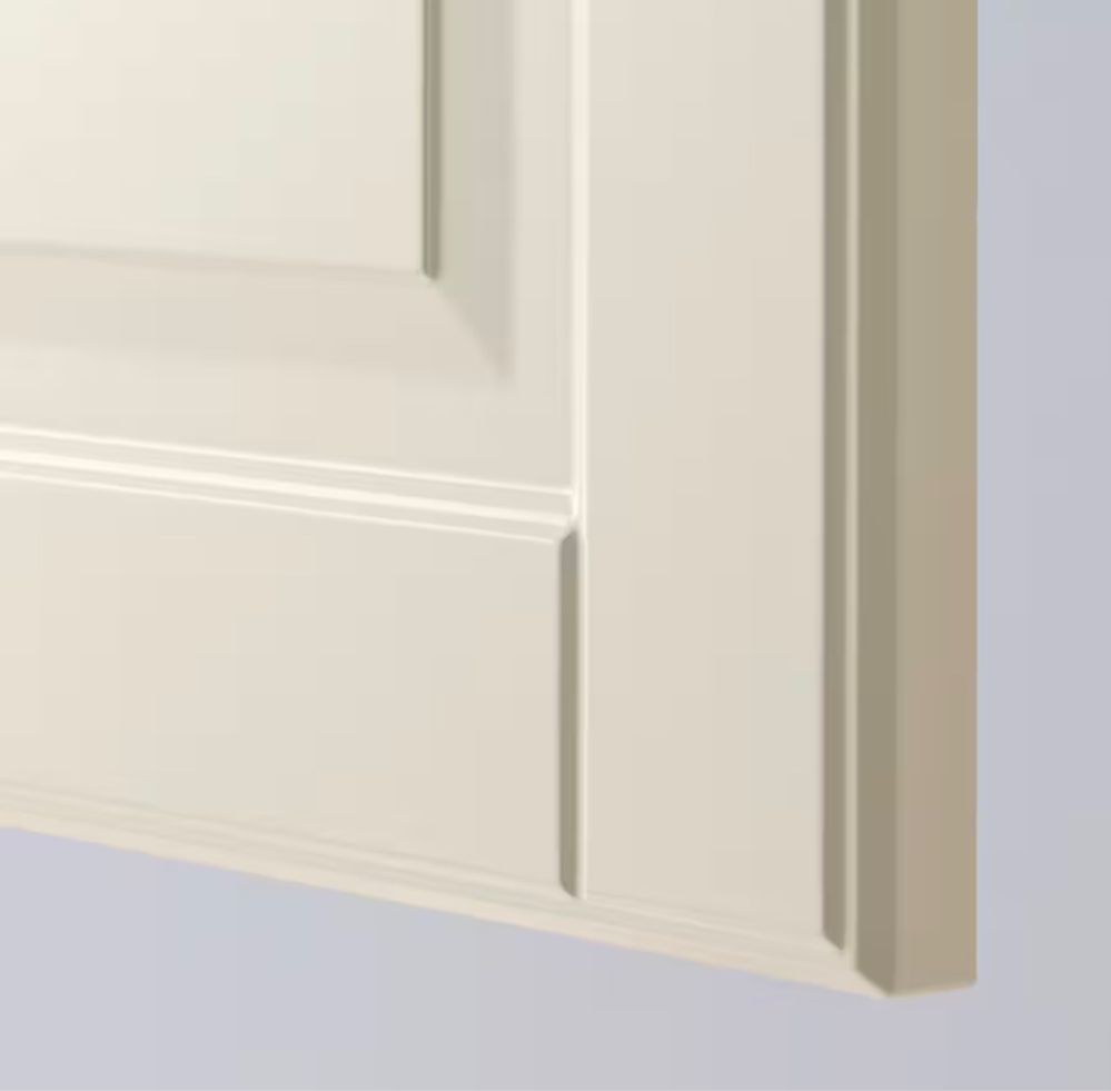 Ikea Bobdyn kremowy front szafki 60x40