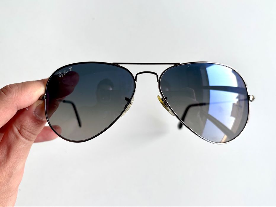Óculos de sol RAY BAN Aviator Polarized