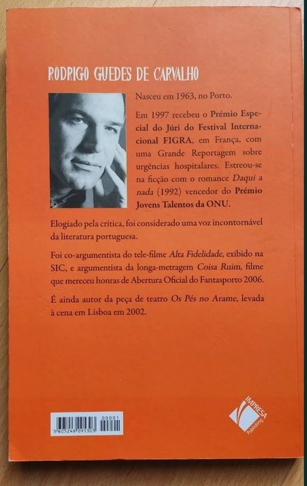 Livro A casa quieta, de Rodrigo Guedes de Carvalho