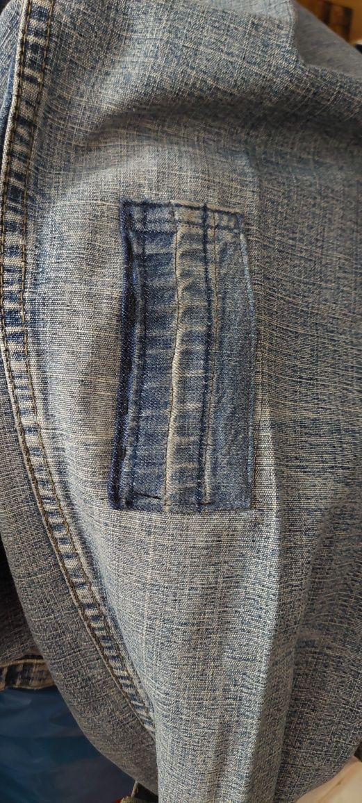Bluza jeansowa XXL