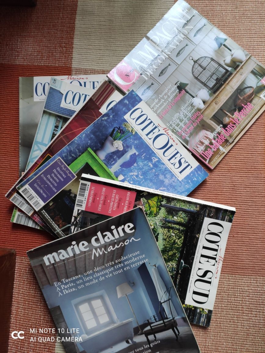 Revistas - The English Home; AD; etc